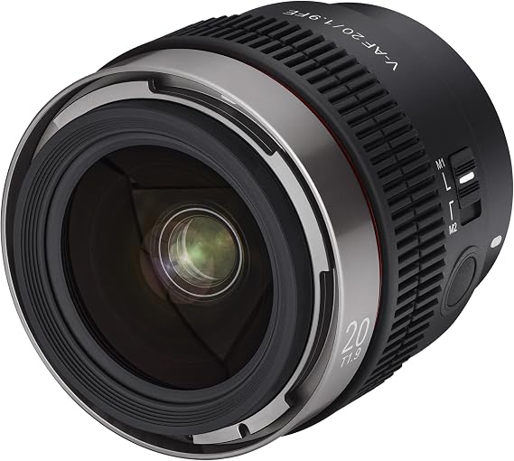 Rokinon 20mm T1.9 Cine AF Wide Angle Lens for Sony E