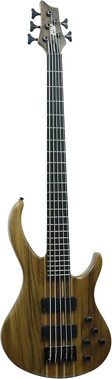 ivy IBW-550 Base Solid Body Electric Guitar, Natural