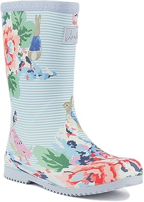 Joules girls Rainboots