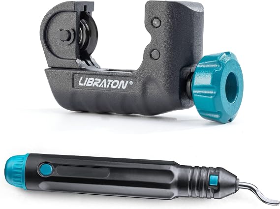LIBRATON Mini Tube Cutter 4-28mm, Mini Pipe Cutter, Copper Cutter