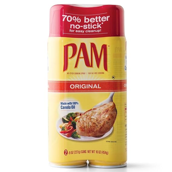 PAM No-Stick Cooking Spray - 2/8oz cans