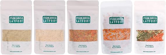 pasta please! Starter Soup Set (5 Types of Healing Soup)