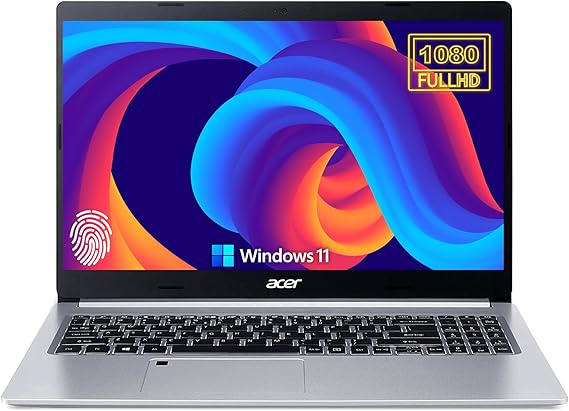 acer 2023 Aspire 5 Slim Laptop, 15.6" Full HD Display, 20GB RAM, 1TB SSD Storage, AMD Ryzen 4-Core Processor, Backlit Keyboard, Fingerprint Login, HDMI, Ethernet Port, Type-C, Windows 11 S