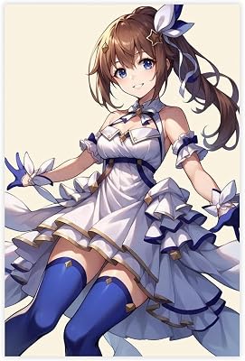 AI Japanese Anime, AI Sexy Beauties, Bikini Beauties, Stocking Beauties, Cute Girl, Jk Uniform, Dress 6 Canvas Poster Wall Art Decor Print Picture Paintings for Living Room Bedroom Decoration Unframe-
