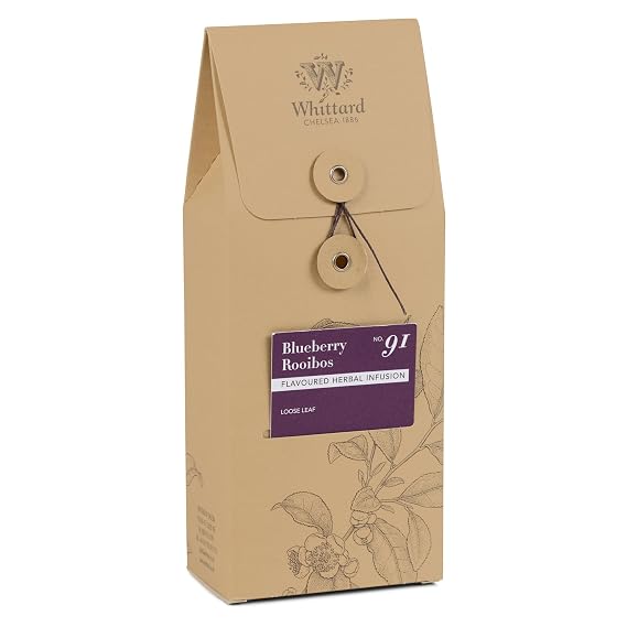 Whittard Tea Blueberry Rooibos Loose Leaf 100g