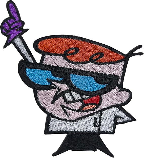 Dexter's Laboratory Boy Genius Patch
