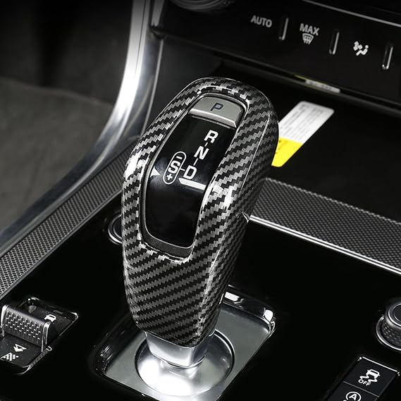 Gear Shifter Knob Cover for Range Rover Discovery Sport Evoque 2020-2023