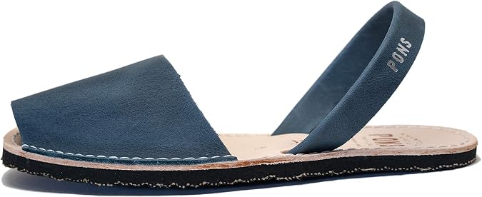 Pons 510C - Avarca Eco Classic - French Blue - Size 38 (US 8)