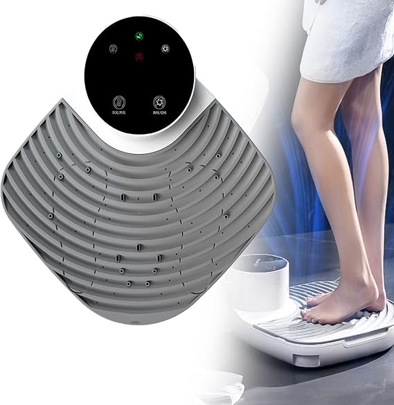 COMAAM Negative Ion Skin Dryer 1300W Dry Body Machine Human Body Air Dryer Home Bathroom Bath Dryer Blow Body Dryer Body Weight Detection