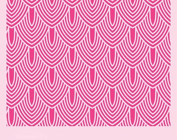 Sweet Sticks Cookie-and-Cupcake Food-Decorating Stencil, Grande Fields