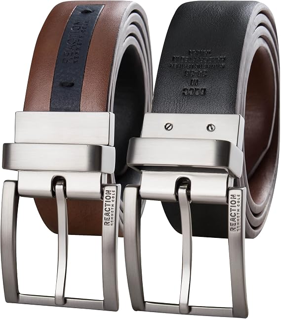 Kenneth Cole Men's Two-in-One Reversible Belt