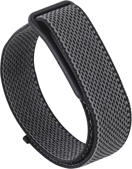 Nylon Band Compatible for Google for Fitbit Air, Breathable Replacement Strap with Buckle, Micro-Adjustable Performance for Fitbit Air Fitness Screenless Tracker