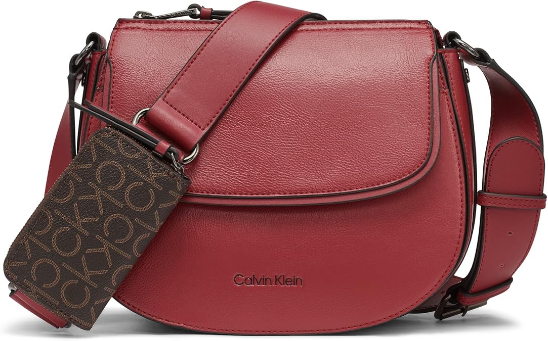 Calvin Klein Women's Bella Novelty Crossbody