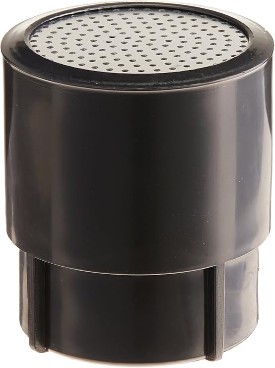 Dramm Water Breaker Nozzle with 170 Tiny Holes and Narrow Water Pattern, Perfect for Containers & Hanging Baskets, Black