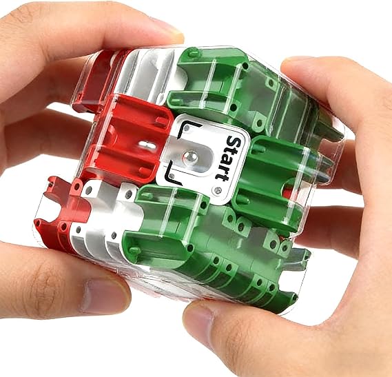 Maze Cube Large Brain Teaser Toy