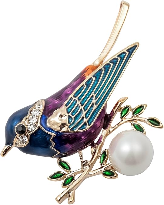 Szxc Jewelry Bird Collection Custom Accessories Wedding Brooches Pin Jewelry Gifts Women Teen Girls