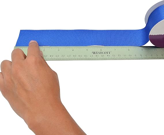 Westcott Anodized Aluminum Ruler, 12", Color Varies (14174)