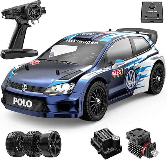 MJX Hyper Go 14304 1/14 RC Car Brushless 2.4G Remote Control 4WD Off-Road Vehicle High Speed RC Cars, Toys for Adults, Rally Car