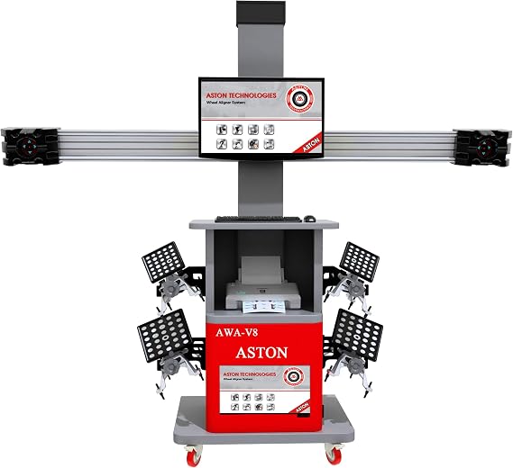 Aston Wheel Alignment Machine Alignment Machine Wheel Alignment System Wheel aligner. 3D Fully Automatic. Dual Screens.