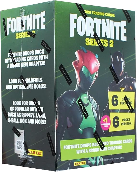 Fortnite Series 2 Trading Card Blaster Box Panini 2020