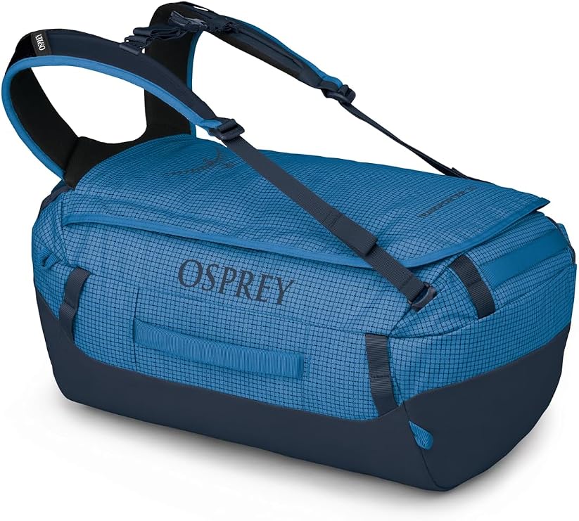 Osprey Transporter Lightweight Travel Duffel Bag - Extra Large Water Resistant Durable Gear Bag for Men and Women