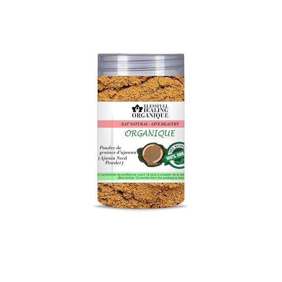 Blessfull Healing Organic Ajwain Seed Powder 100 Gram