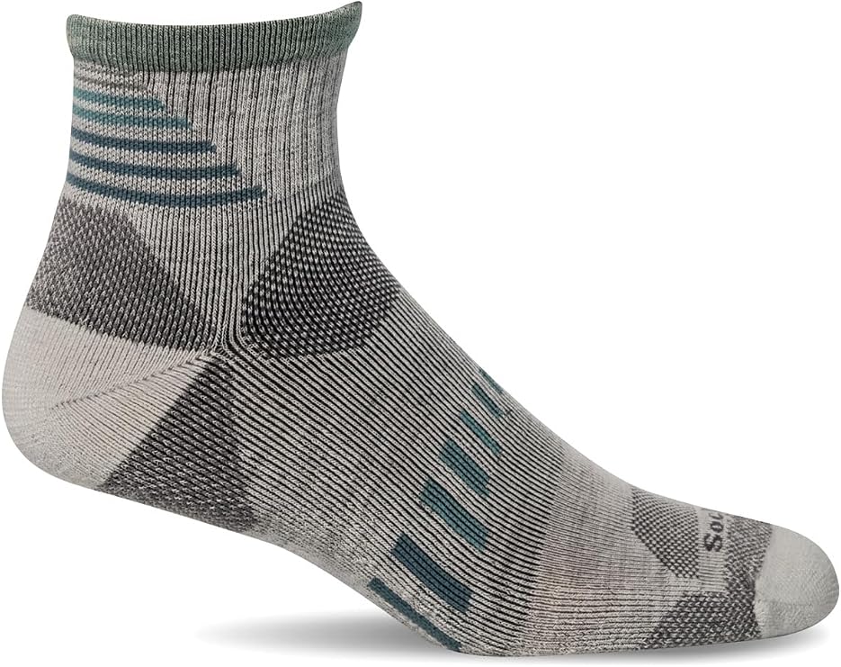 Sockwell Women's Ascend II Quarter Moderate Compression Sock