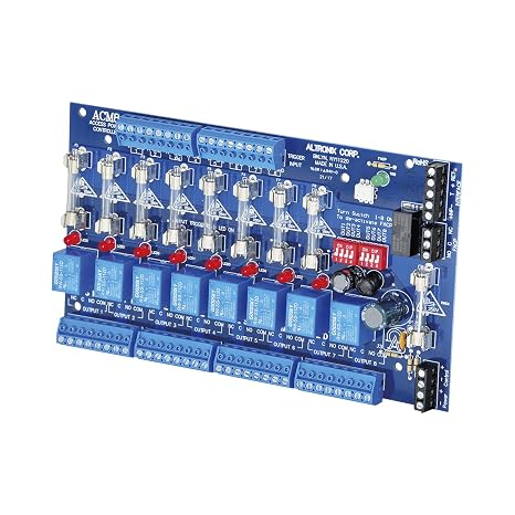 Altronix Access Power Controller 8 Fused Trigger