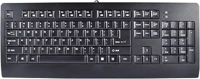 iMicro KB-IM898RL Wired USB Keyboard with Reach, RoHS Certificate