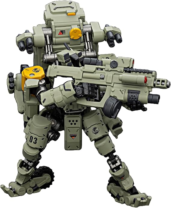 JOYTOY 1/25 Action Figures - Battle for the Stars Fear XS-03 Tactical Type - 5", Collection Model Birthday Gifts, Age 15 and Above