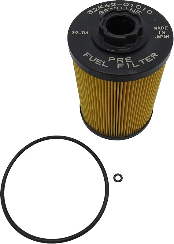 7064119M91 Agco Parts Fuel Filter Kit For Massey Ferguson Compact Tractors