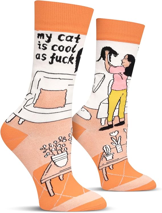Funny Socks for Women and Teenage Girls, Cute Crazy Unique Novelty Gifts