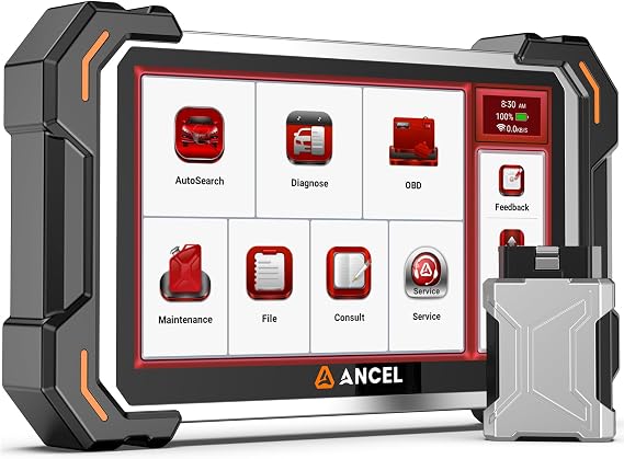 ANCEL DS500BT Bidirectional Scan Tool, Full-System OBD2 Diagnostic Scanner