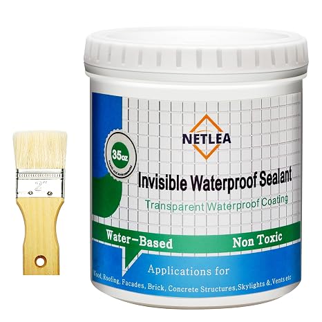 Invisible Waterproof Coating 35oz Polyurethane for Roofs & Walls