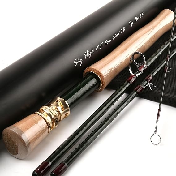 Maxcatch Sky High Series Fly Rod Best Trout Fly Fishing Rods(Size:3/4/5/6/7/8wt)