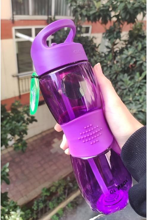 Globox Tritan Matara, 600 ml, Mor