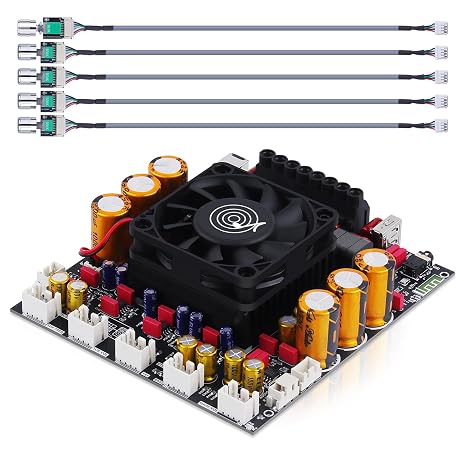 ZK-AS21P 2.1 Bluetooth Amplifier Board, Lead Type