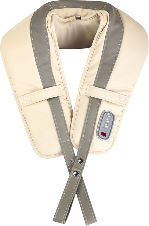 Shoulder Massage Belt Adjustable Neck and Shoulder Massager for Relaxation