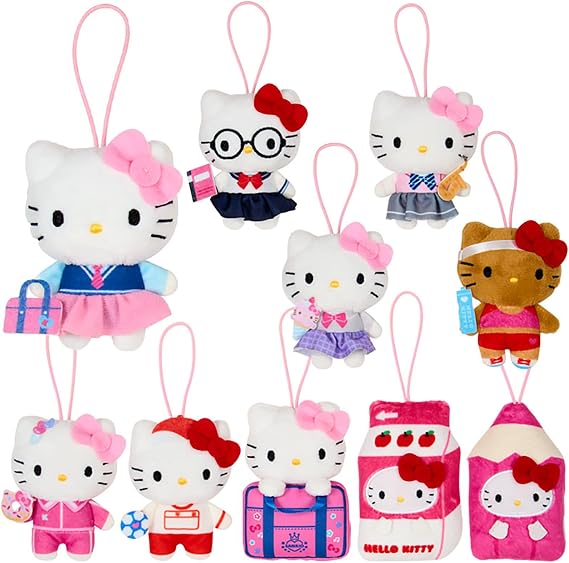 Sanrio 742490 Secret Mascot (Sanrio School Collection) Hello Kitty