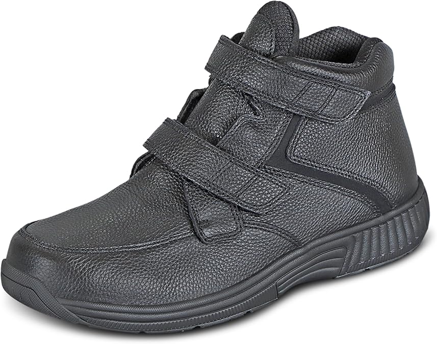 Orthofeet Glacier Gorge Orthopedic Men's Ankle Boots
