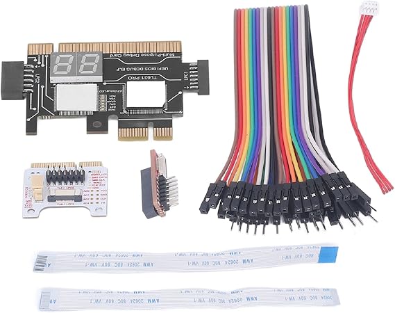 Post Test Motherboard Analyzer Diagnostic Card Kit Laptop Motherboard Analyzer Adapter Card