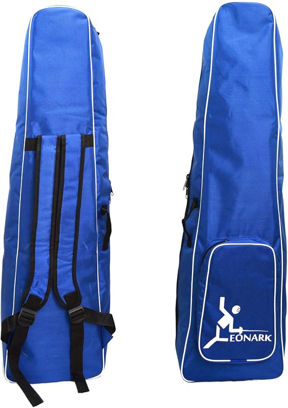 LEONARK Fencing Drawbar Wheel Bag for Epee Sabre and Foil - Trolley Case for Fencing Sword Suit and Mask - Storage Bag for Fencers for Adults and Children