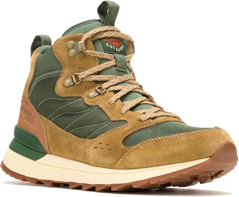 Merrell Men's Alpine 83 Sneaker Recraft Mid WpSneaker