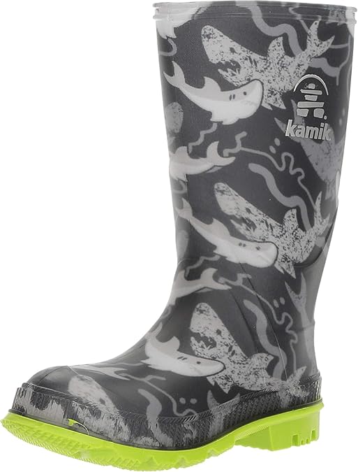 Kamik unisex-child Stomp2Rain Boot