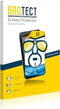 brotect 2X HD-Clear Screen Protector for Dell Latitude 5290 2-in-1, Crystal-Clear, Hard-Coated, Dirt-Repellent