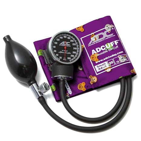 ADC 720-10SAAD Diagnostix Aneroid Sphyg, Adimals, Small Adult