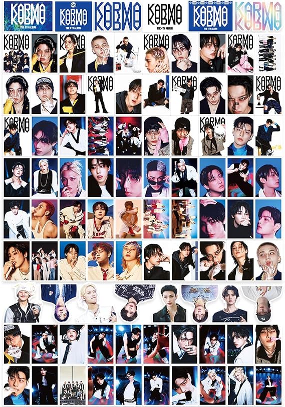 91PCS SK Stickers 
