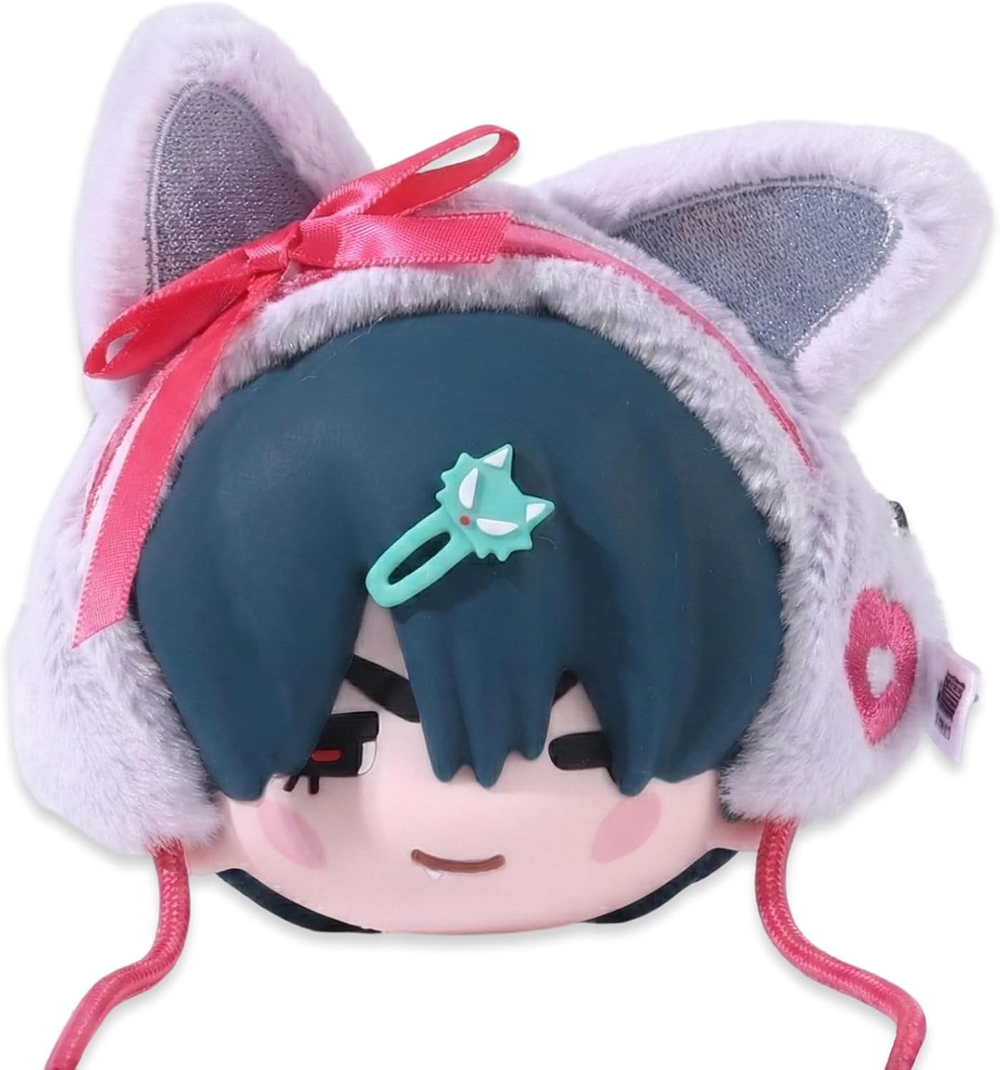 Alien Stage Silicone Headphone Case, Officially Licensed Anime ALNST Multi-Purpose Pouch with Bonus Metal Keychain (Ivan)