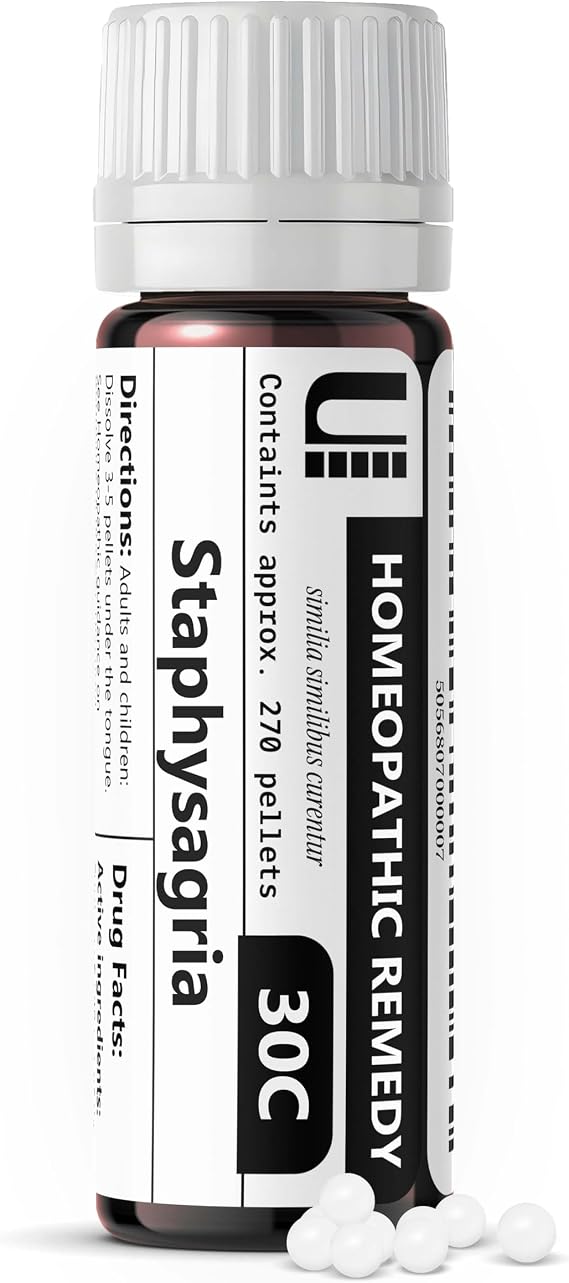 Staphysagria 30C Homeopathic Remedy, Urenus