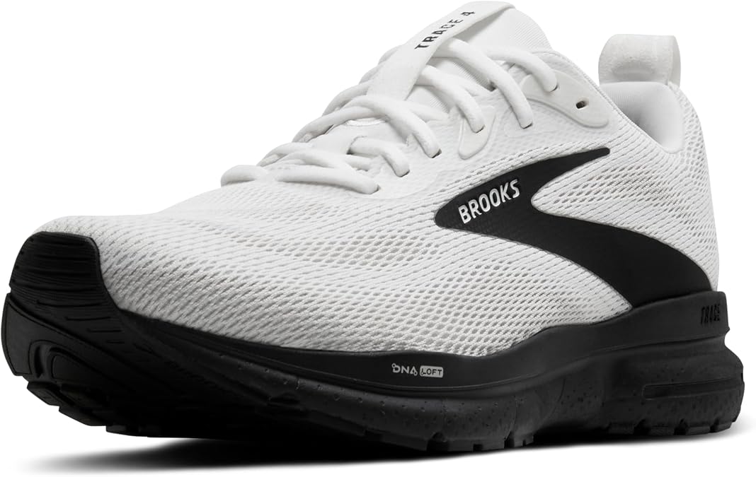 Brooks Mens Trace 4 Neutral Running Shoe